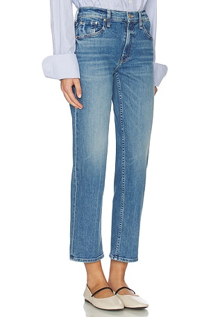 MOTHER The Newbie Ankle Jeans in Blue