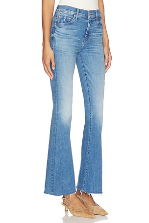 MOTHER Flare Jeans in Navy