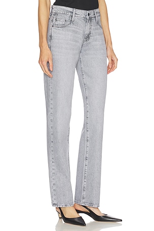 MOTHER The Relish Heel Jeans in Grey