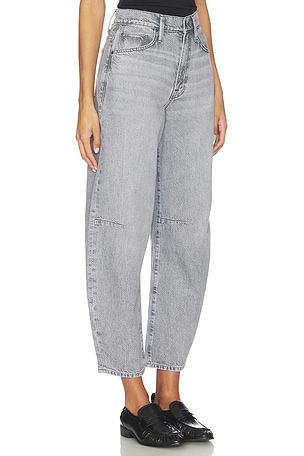 MOTHER The Pony Keg Ankle Jeans in Grey