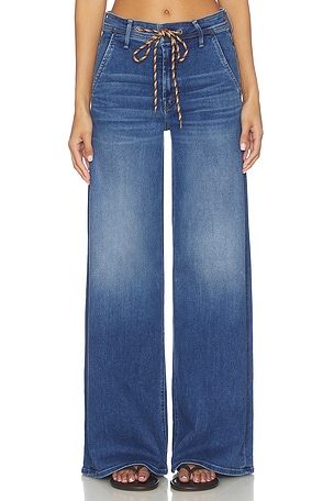 The Drawn Undercover Prep Sneak Jeans MOTHER