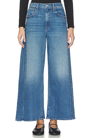 The Pipe-dream Zip Ankle Jeans MOTHER