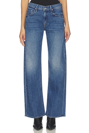The Mid Rise Lasso Sneak Jeans MOTHER