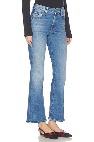 MOTHER The Outsider Flood Jeans in Blue