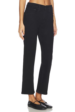 MOTHER The Newbie Hover Jeans in Black