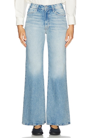 Lil Petite Hustler Roller Sneak Jeans MOTHER