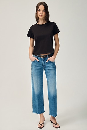 The Mid Rise Maven Ankle Jeans MOTHER