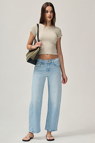 The Mid Rise Half-pipe Hover Jeans MOTHER