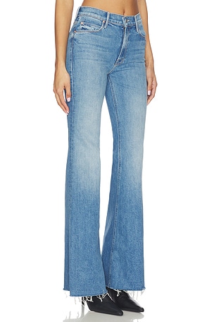 MOTHER The Doozy Fray Jeans in Blue