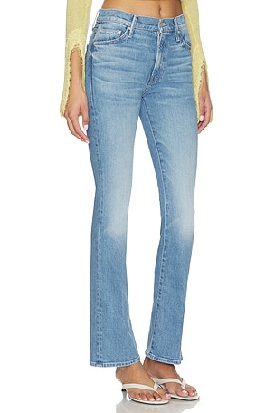 MOTHER The Insider Skimp Jeans in Blue