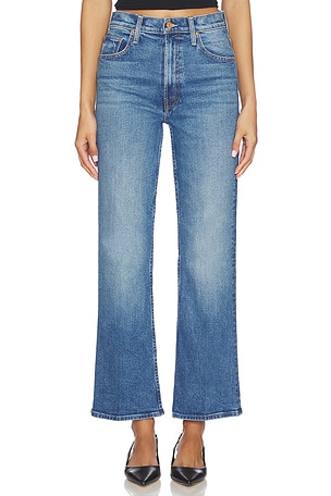 Lil Petite High Waisted Bookie Sneak Jeans MOTHER