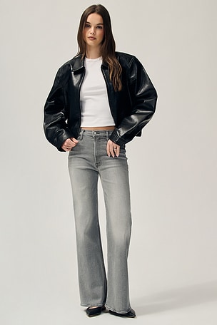 The Hustler Roller Skimp Jeans MOTHER