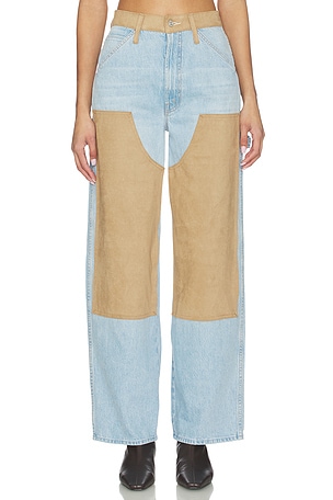 The Bee's Knees Stud Finder Skimp Jeans MOTHER