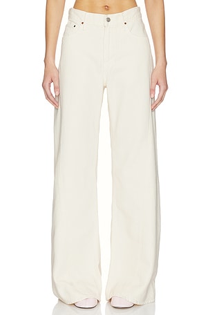 The Lemon Twist Sneak Jeans MOTHER