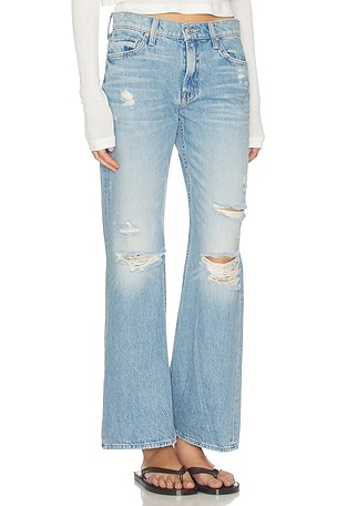 MOTHER The Bookie Nerdy Jeans in Blue. Size 31. Also