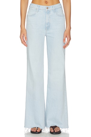 The Hustler Roller Skimp Fray Jeans MOTHER