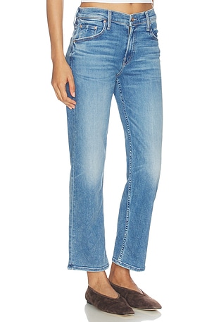 MOTHER The Newbie Ankle Jeans in Blue
