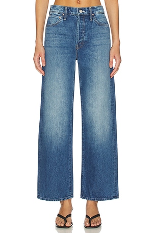 The Dodger Button Flood Jeans MOTHER