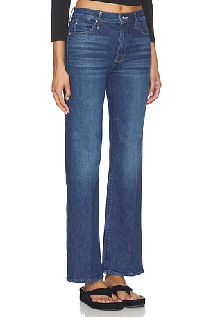 MOTHER The Kick It Jeans en Bleu
