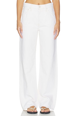 MOTHER The Dodger Skimp Jeans in Cream. Size 28. Also