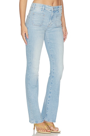 MOTHER The Patch Pocket Insider Sneak in Blue