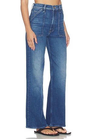 MOTHER Lil Petite Patch Maven Sneak in Blue