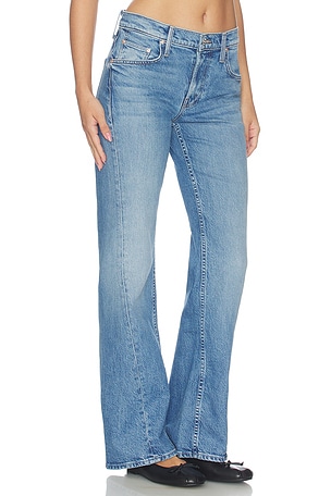 MOTHER Lil Petite Bookie Twist Skimp in Denim-Medium