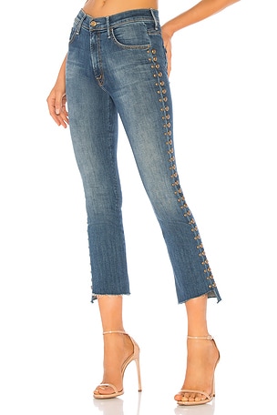 Insider Crop Step Fray MOTHER