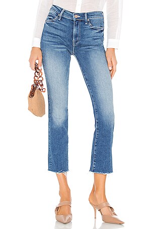 MOTHER　THE RASCAL CROP FRAY　　強ストレッチ　26 MOTHER THE RASCAL CROP FRAY 強ストレッチ 26