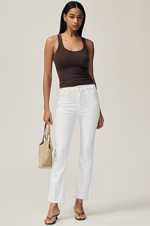 The Hustler Ankle Fray Jeans
