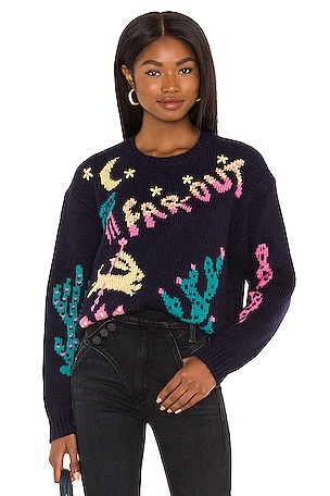 MOTHER The Jumper in Far Out REVOLVE