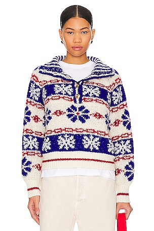 Isabel Marant Etoile Garner Pullover in Ecru | REVOLVE