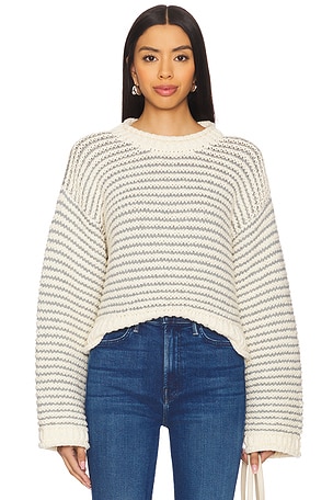 The Bell Sleeve Jumper Roll MOTHER