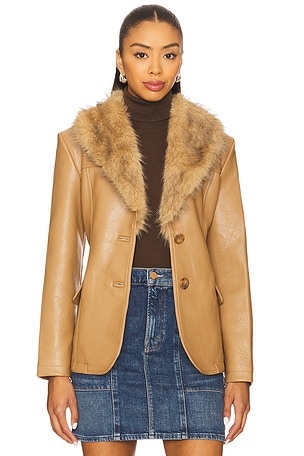 The Hot Under The Collar Jacket MOTHER