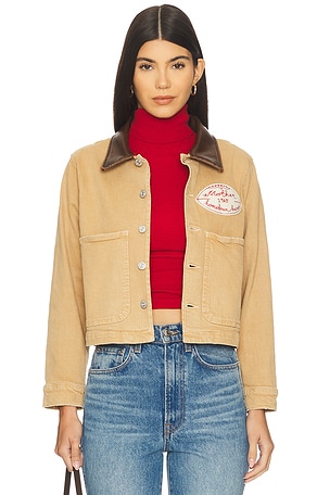 The Workwear Shorty Jacket MOTHER