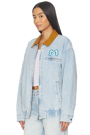 MOTHER BLOUSON SIZER en Bleu