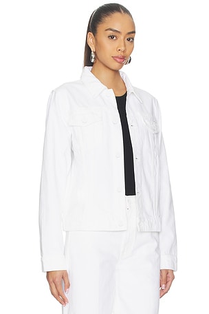 MOTHER The Bruiser Jacket in White