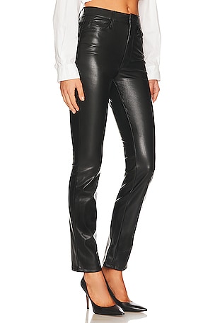 MOTHER The Dazzler Skimp in Black