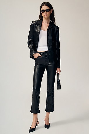 PANTALON JAMBES FLARE INSIDER MOTHER