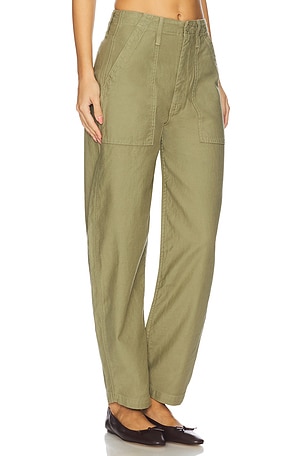 MOTHER The Fangirl Fatigue Flood in Green. Size 32. Also