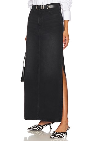 The Fun Dip Slice Maxi Skirt MOTHER