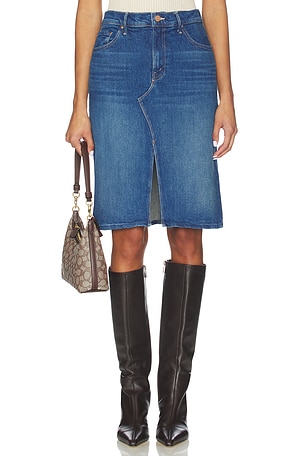 The Ditcher Midi Skirt MOTHER
