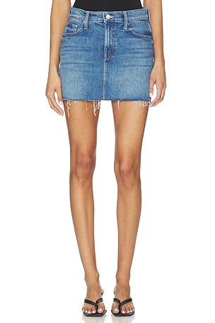 The Ditcher Mini Fray Skirt MOTHER