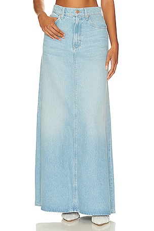 The Sugar Cone Maxi Skirt MOTHER