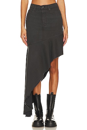 The Crinkle Cut Skirt MOTHER