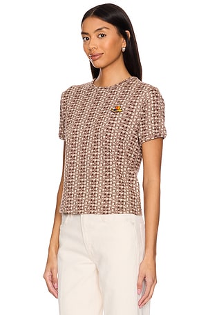 MOTHER The Itty Bitty Ringer in Brown