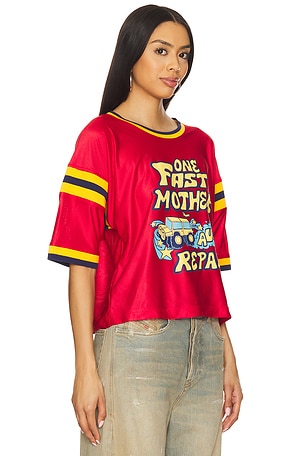 MOTHER The Fast Fred Footballer in Red