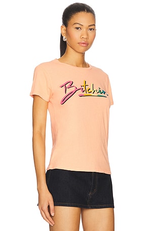 MOTHER Petite Lil' Goodie Goodie in Peach