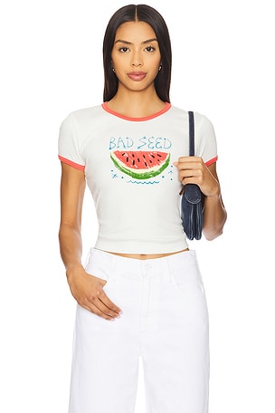 The Itty Bitty Ringer Tee MOTHER