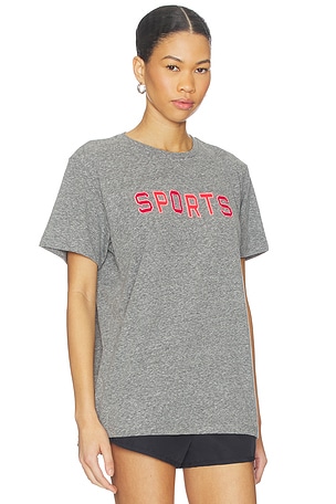 Mother camiseta gráfica rowdy en color gris